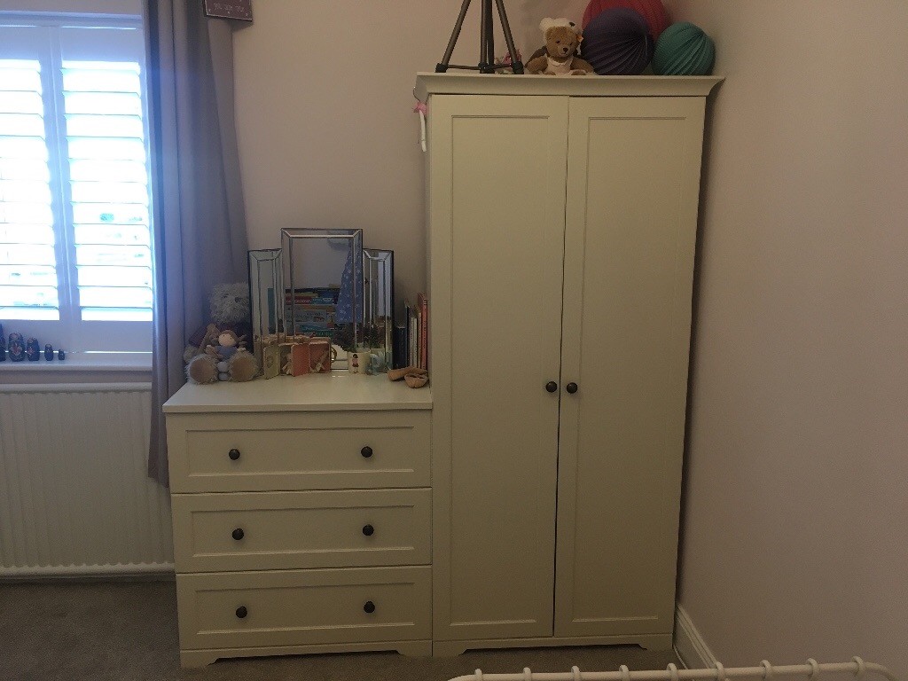 mamas and papas sienna wardrobe